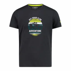 Jungen T-Shirt aus Stretch-Jersey