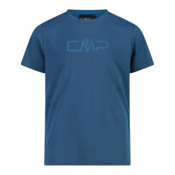 Jungen T-Shirt mit CMP-Logo