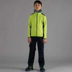 Jungen Zip-Off-Stretch-Hose mit großen Seitentaschen