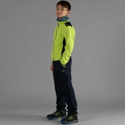 Jungen Zip-Off-Stretch-Hose mit großen Seitentaschen