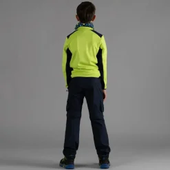 Jungen Zip-Off-Stretch-Hose mit großen Seitentaschen