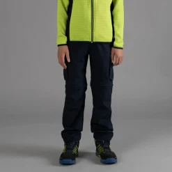 Jungen Zip-Off-Stretch-Hose mit großen Seitentaschen