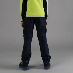 Jungen Zip-Off-Stretch-Hose mit großen Seitentaschen