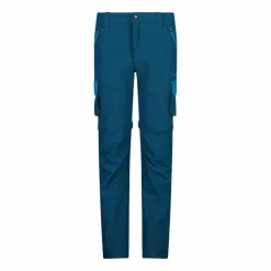 Jungen Zip-Off-Stretch-Hose mit großen Seitentaschen