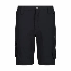 Jungen Zip-Off-Stretch-Hose mit großen Seitentaschen