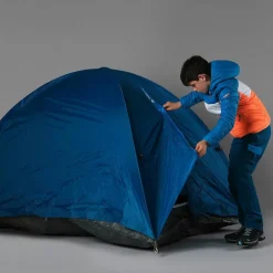 Jungen Zip-Off-Stretch-Hose mit großen Seitentaschen