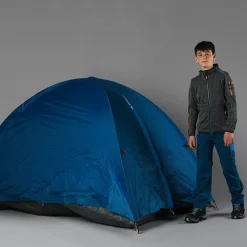 Jungen Zip-Off-Stretch-Hose mit großen Seitentaschen