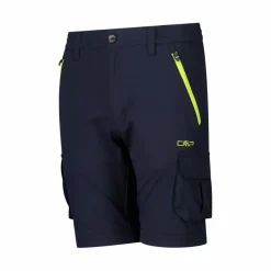 Jungen Zip-Off-Stretch-Hose mit großen Seitentaschen