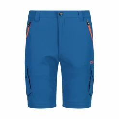 Jungen Zip-Off-Stretch-Hose mit großen Seitentaschen