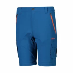 Jungen Zip-Off-Stretch-Hose mit großen Seitentaschen