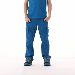 Jungen Zip-Off-Stretch-Hose mit großen Seitentaschen