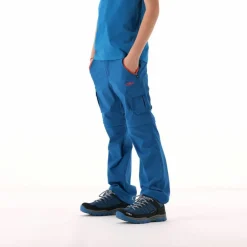 Jungen Zip-Off-Stretch-Hose mit großen Seitentaschen