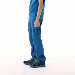 Jungen Zip-Off-Stretch-Hose mit großen Seitentaschen