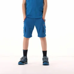 Jungen Zip-Off-Stretch-Hose mit großen Seitentaschen