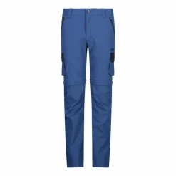 Jungen Zip-Off-Stretch-Hose mit großen Seitentaschen