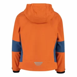 Jungenjacke aus Softshell