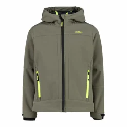 Jungenjacke aus Softshell