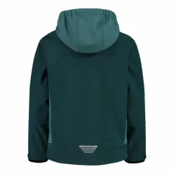 Jungenjacke aus Softshell