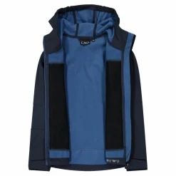 Jungenjacke aus Softshell