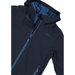 Jungenjacke aus Softshell