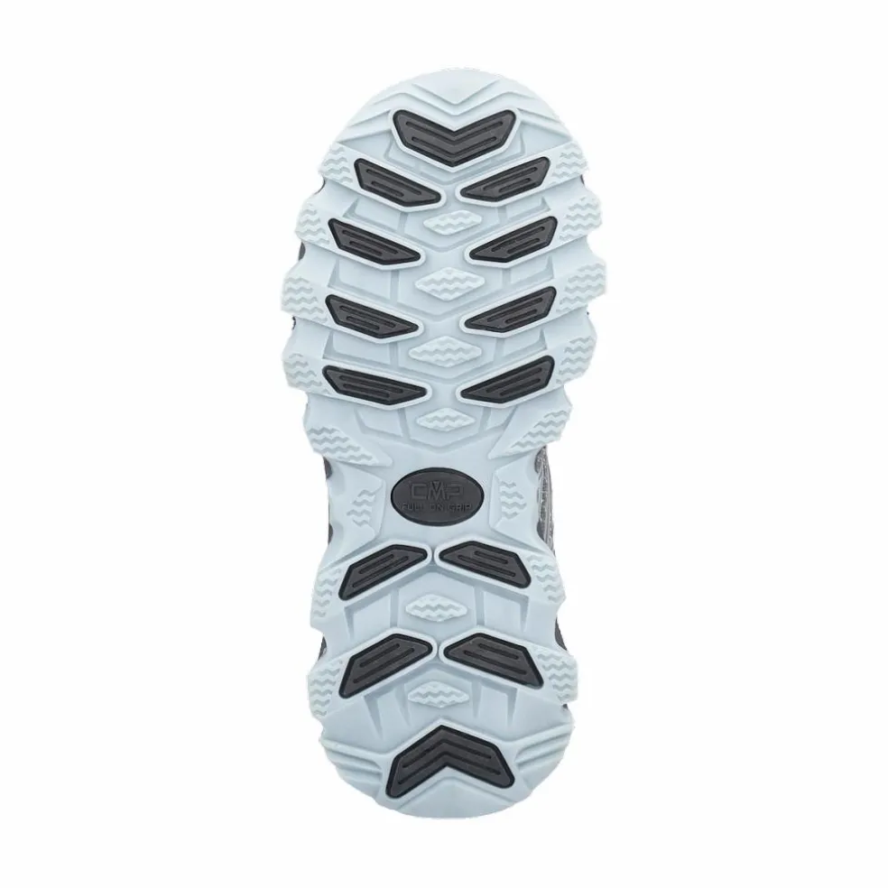 Jungen-Schnellwanderschuh Aksa mit Fitgo