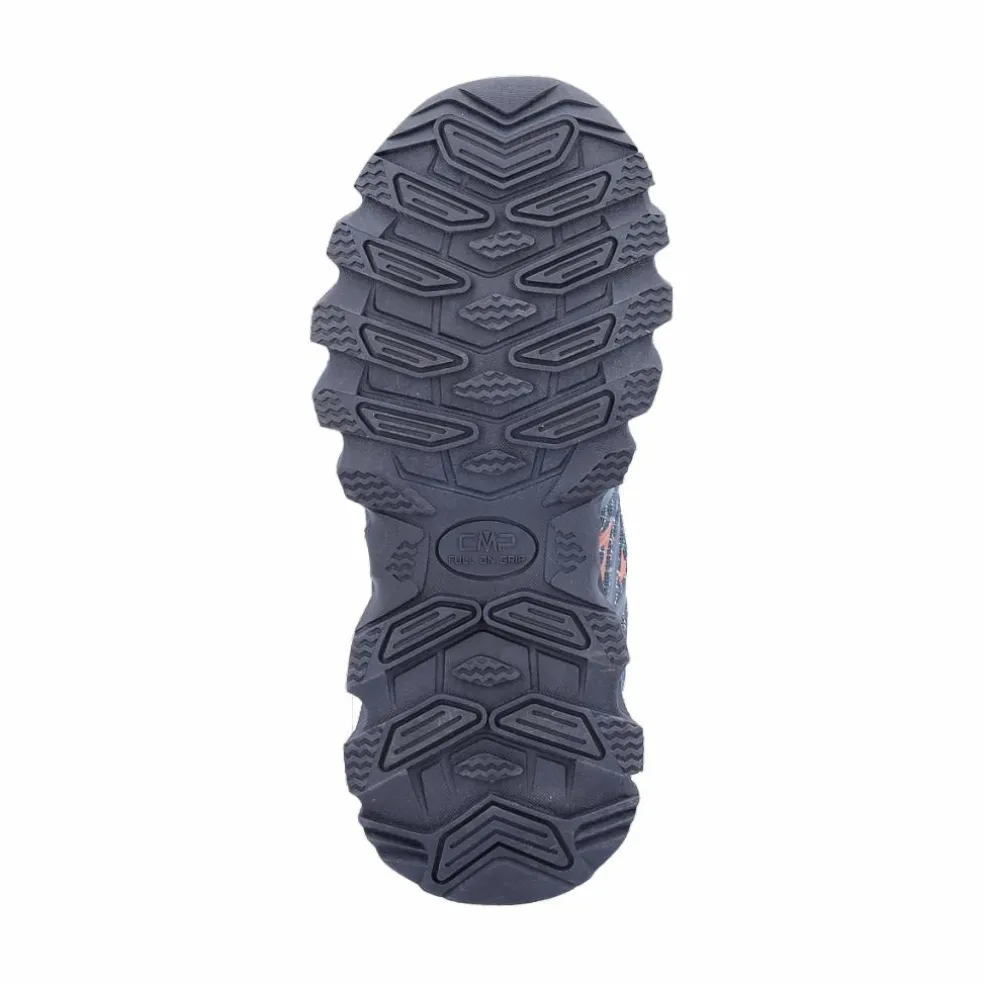 Jungen-Schnellwanderschuh Aksa mit Fitgo