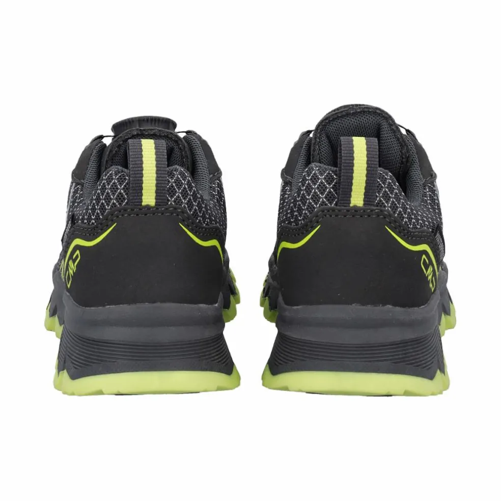 Jungen-Schnellwanderschuh Aksa mit Fitgo