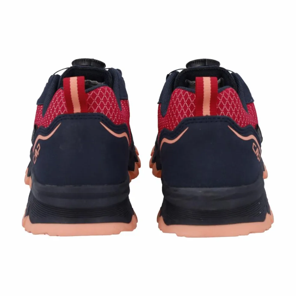 Jungen-Schnellwanderschuh Aksa mit Fitgo