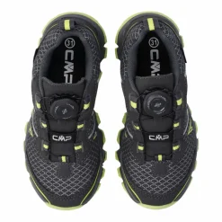 Jungen-Schnellwanderschuh Aksa mit Fitgo