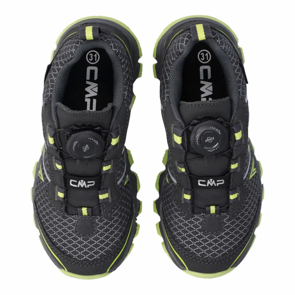 Jungen-Schnellwanderschuh Aksa mit Fitgo