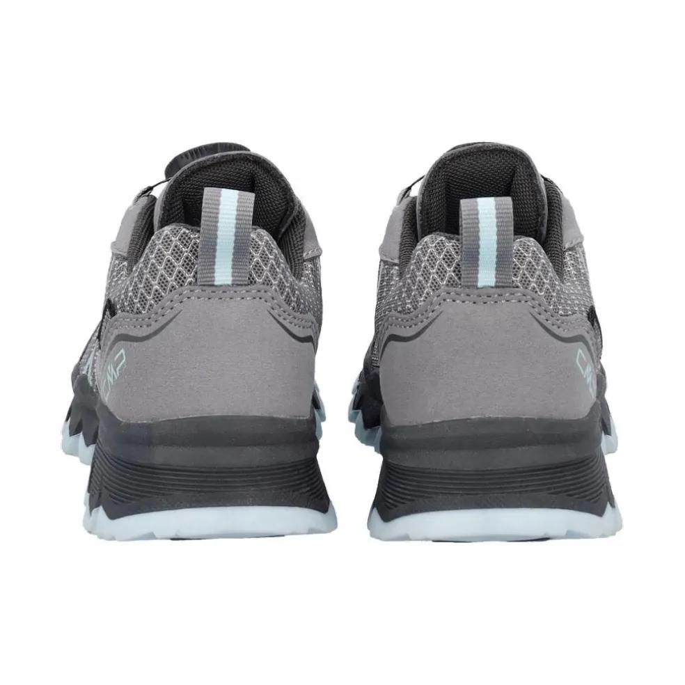 Jungen-Schnellwanderschuh Aksa mit Fitgo