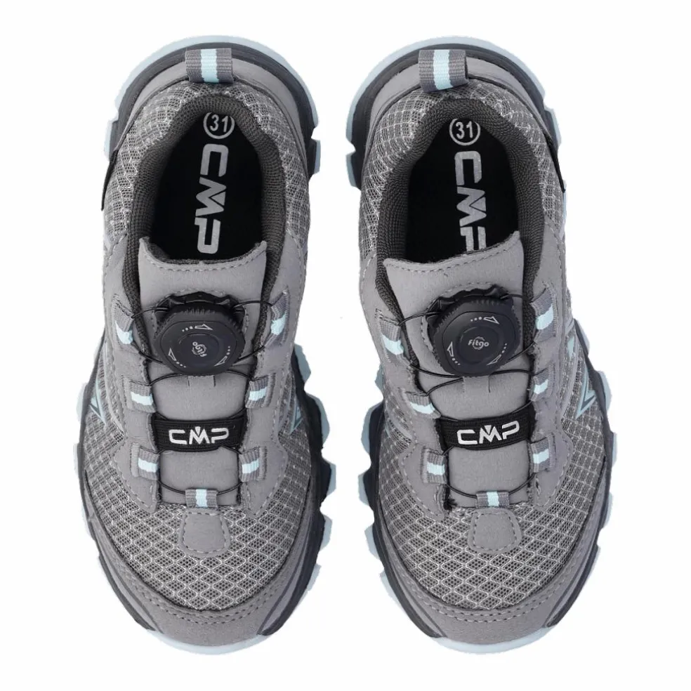 Jungen-Schnellwanderschuh Aksa mit Fitgo