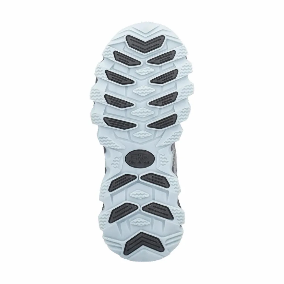 Jungen-Schnellwanderschuh Aksa mit Fitgo