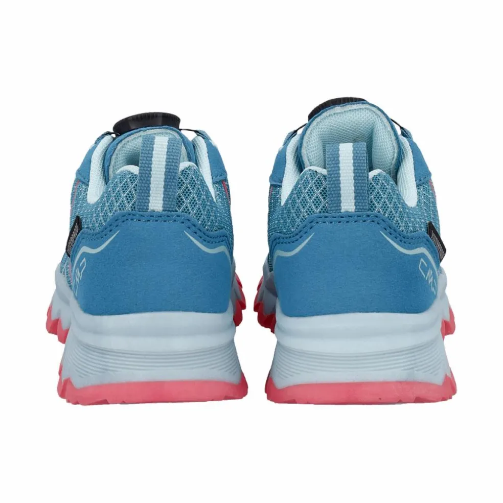 Jungen-Schnellwanderschuh Aksa mit Fitgo