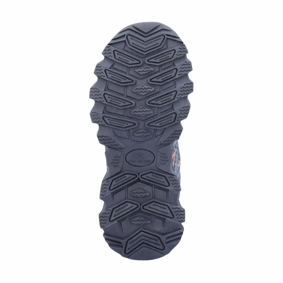 Jungen-Schnellwanderschuh Aksa mit Fitgo