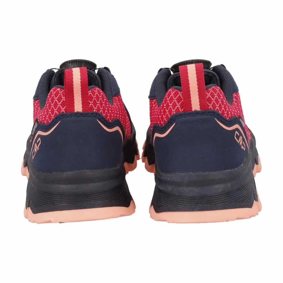 Jungen-Schnellwanderschuh Aksa mit Fitgo