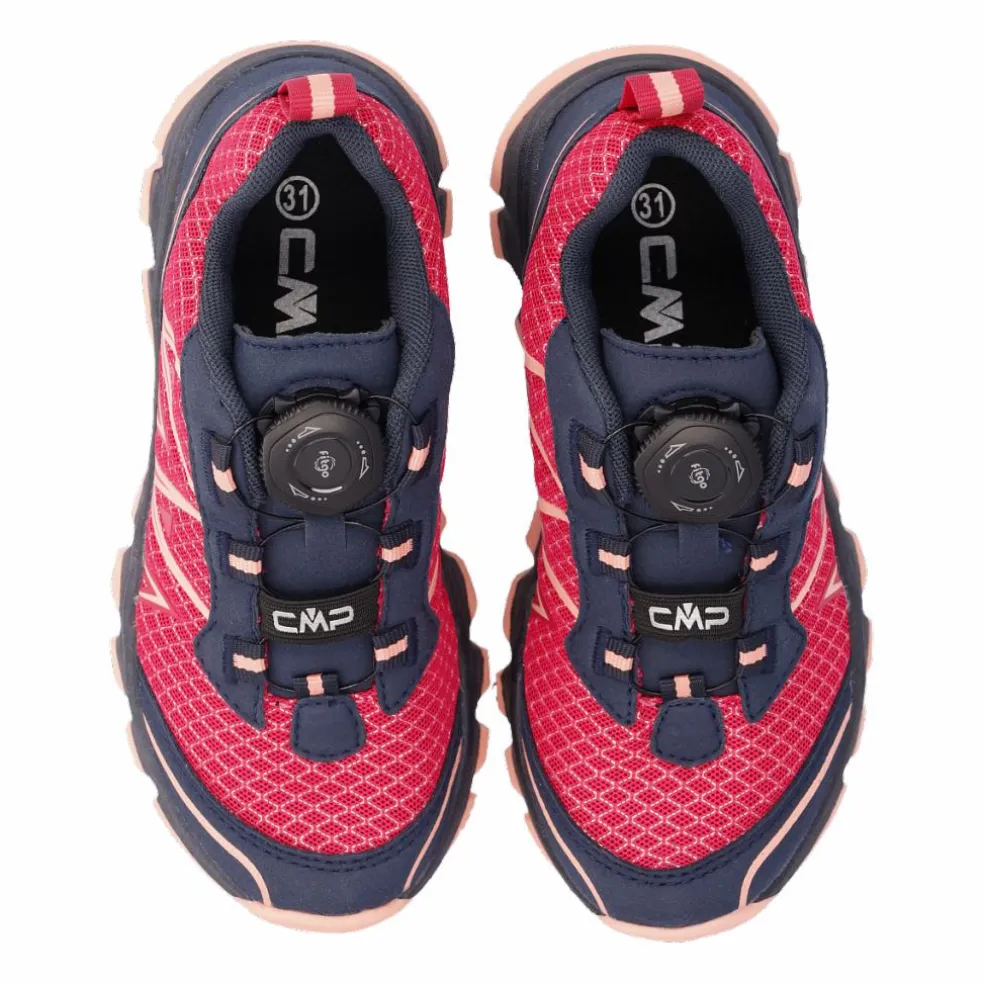 Jungen-Schnellwanderschuh Aksa mit Fitgo