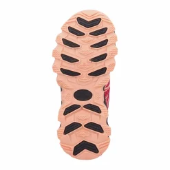 Jungen-Schnellwanderschuh Aksa mit Fitgo