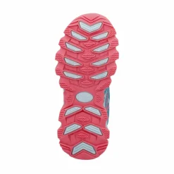 Jungen-Schnellwanderschuh Aksa mit Fitgo