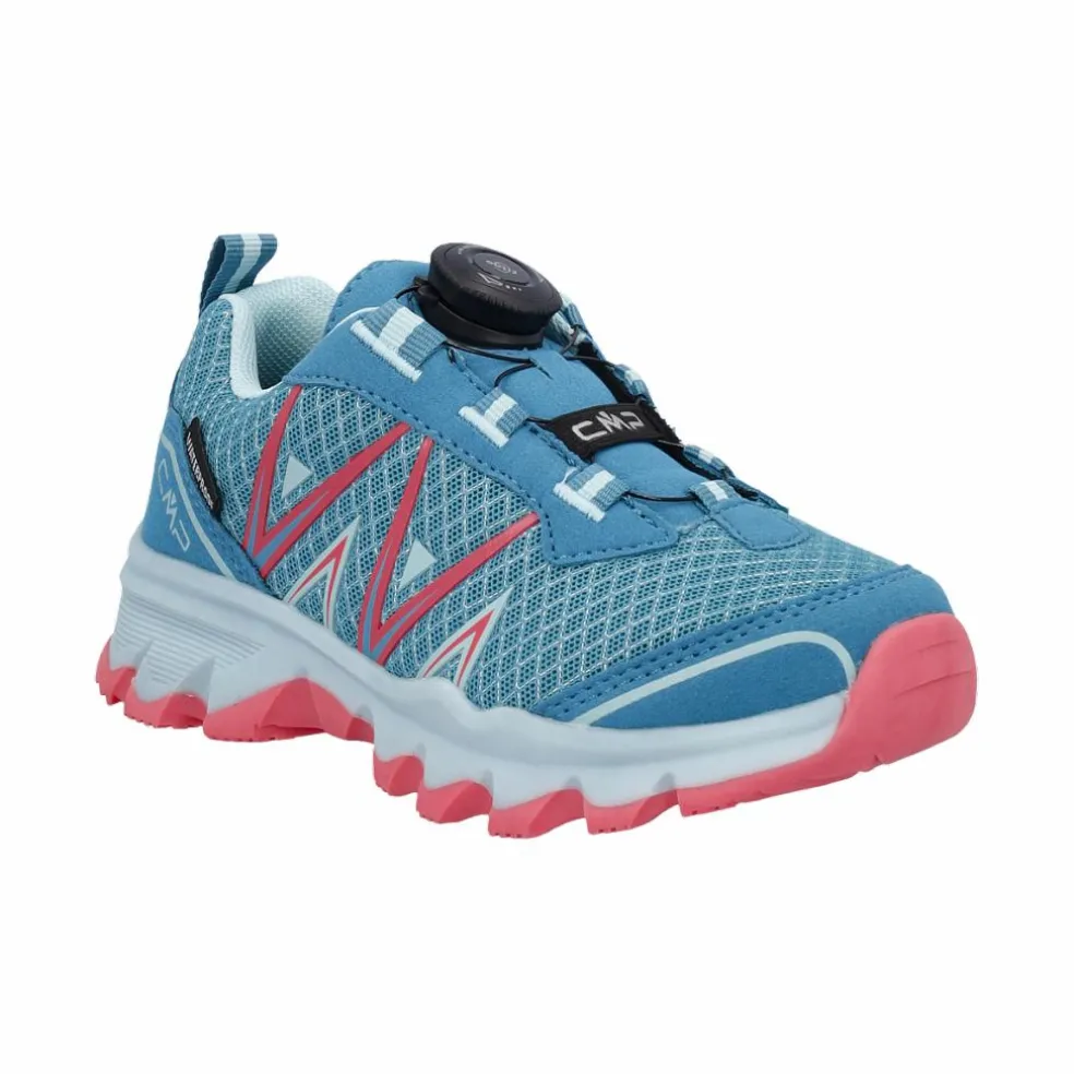 Jungen-Schnellwanderschuh Aksa mit Fitgo