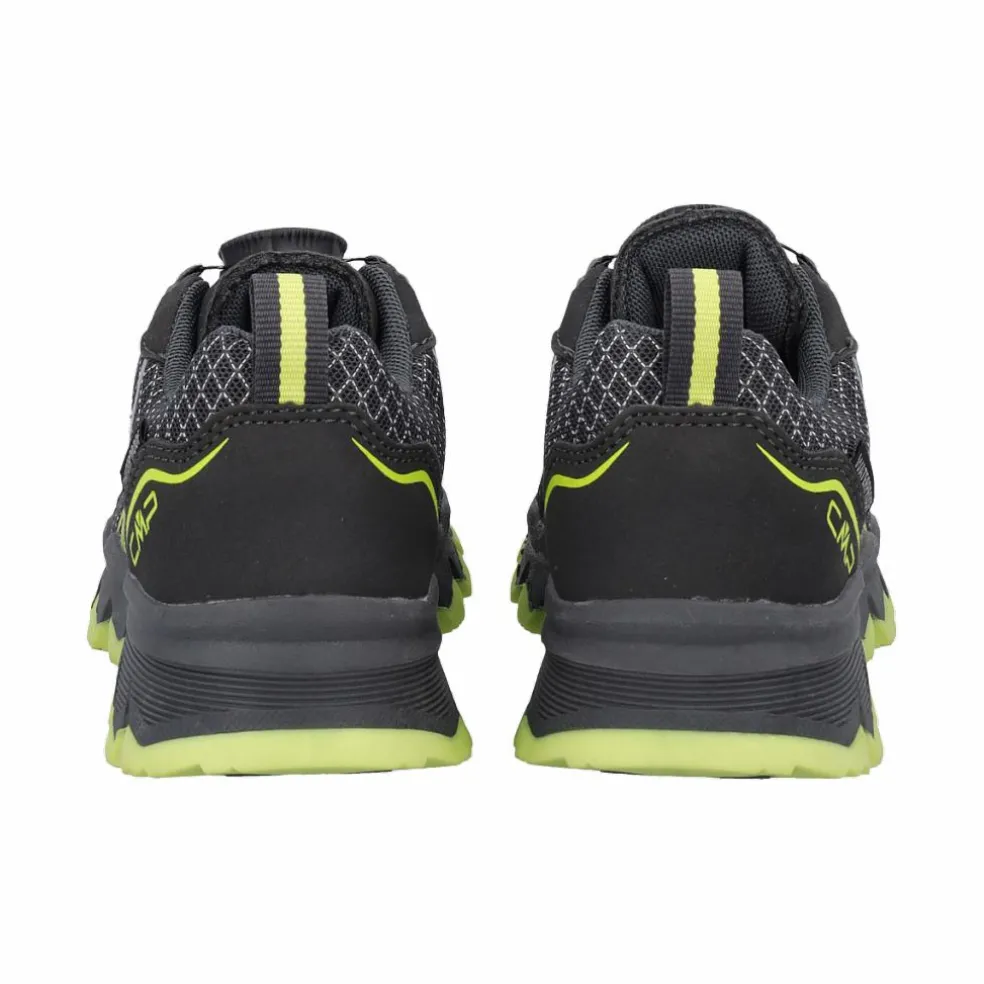 Jungen-Schnellwanderschuh Aksa mit Fitgo