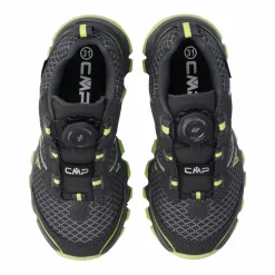 Jungen-Schnellwanderschuh Aksa mit Fitgo