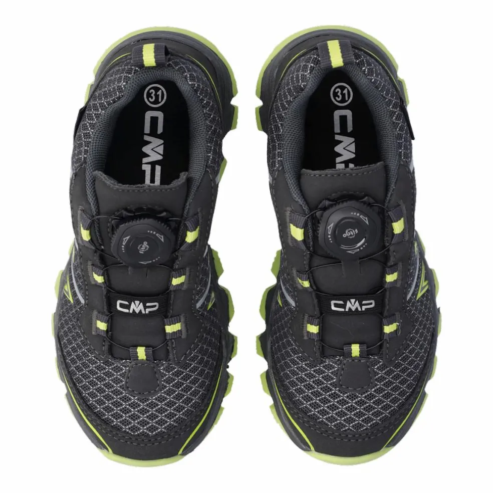 Jungen-Schnellwanderschuh Aksa mit Fitgo