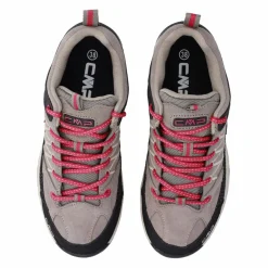 Jungenschuhe Rigel mit wasserdichter Membran mit Velourslede