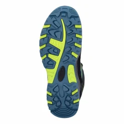 Jungenschuhe Rigel mit wasserdichter Membran mit Velourslede