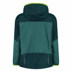 Jungen-Shell aus zweifarbigem Ripstop