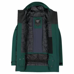 Jungen-Skijacke aus Mechanical-Stretch