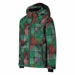 Jungen-Skijacke Freeride