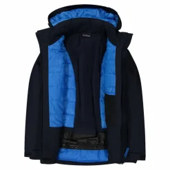 Jungen-Skijacke Freeride