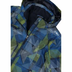 Jungen-Skijacke Freeride